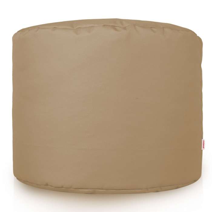 Round Cylinder Pouffe - Outdoor Pro Waterproof
