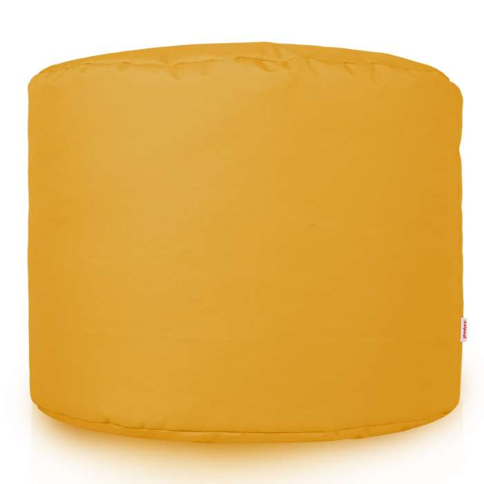 Round Cylinder Pouffe - Outdoor Pro Waterproof