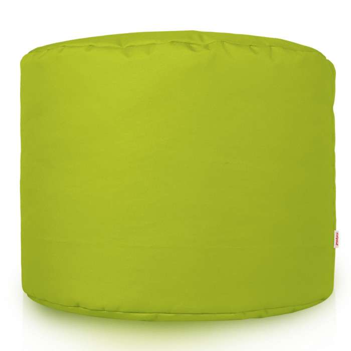 Round Cylinder Pouffe - Outdoor Pro Waterproof
