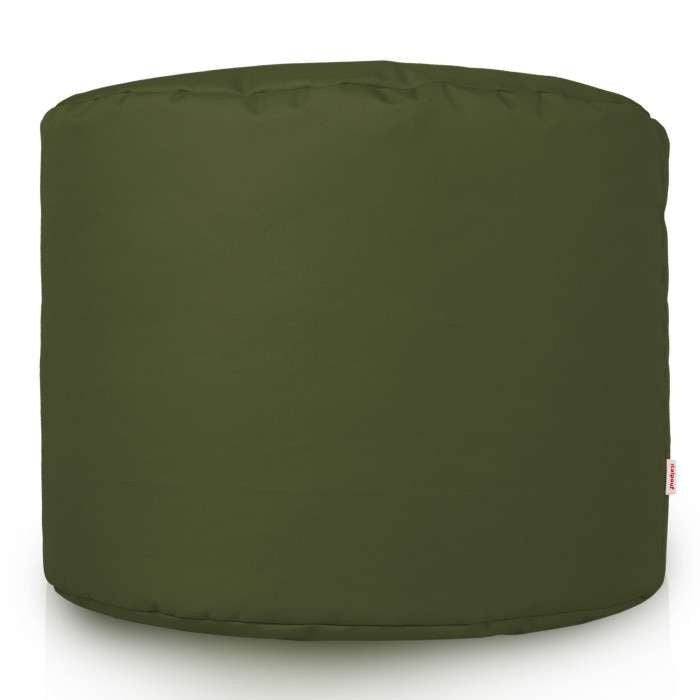 Round Cylinder Pouffe - Outdoor Pro Waterproof