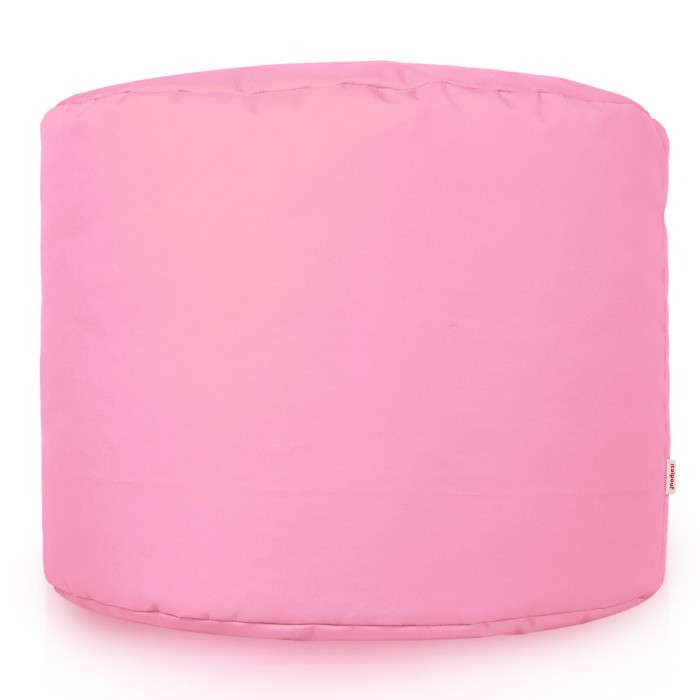Round Cylinder Pouffe - Outdoor Pro Waterproof