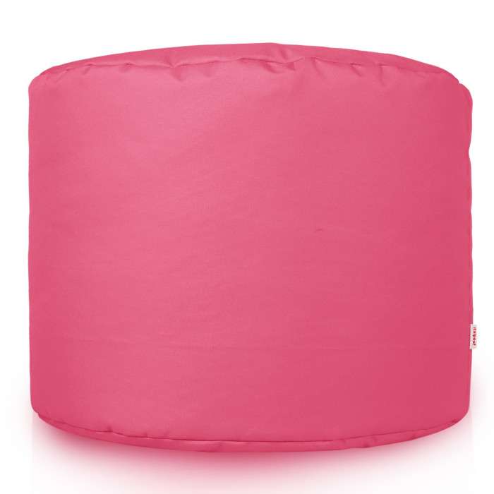 Round Cylinder Pouffe - Outdoor Pro Waterproof