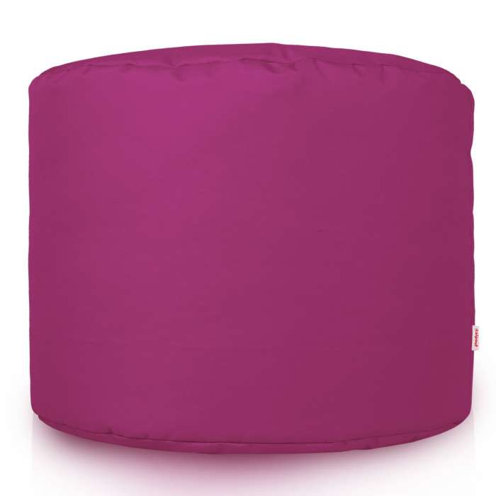 Round Cylinder Pouffe - Outdoor Pro Waterproof