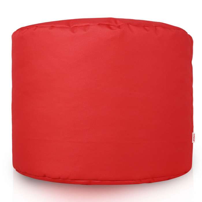 Round Cylinder Pouffe - Outdoor Pro Waterproof