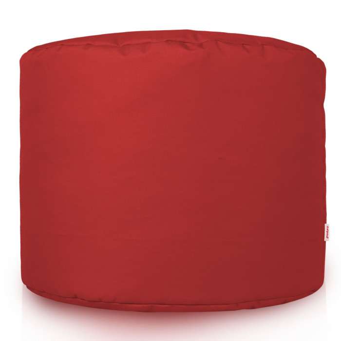 Round Cylinder Pouffe - Outdoor Pro Waterproof
