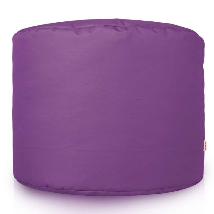 Round Cylinder Pouffe - Outdoor Pro Waterproof