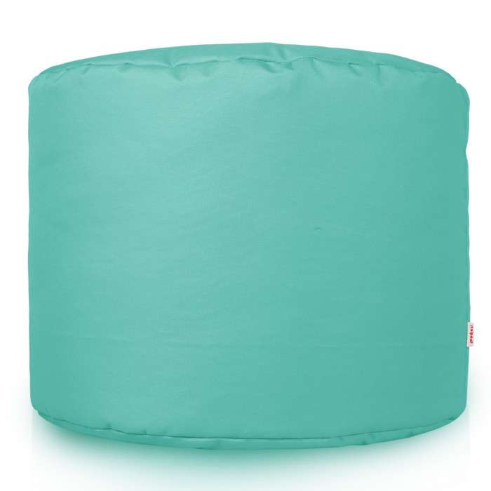 Round Cylinder Pouffe - Outdoor Pro Waterproof