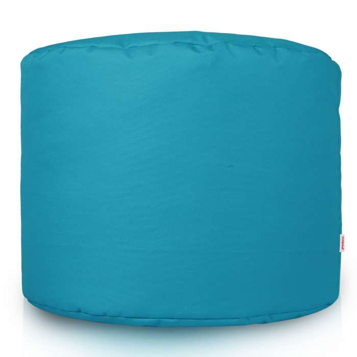 Round Cylinder Pouffe - Outdoor Pro Waterproof
