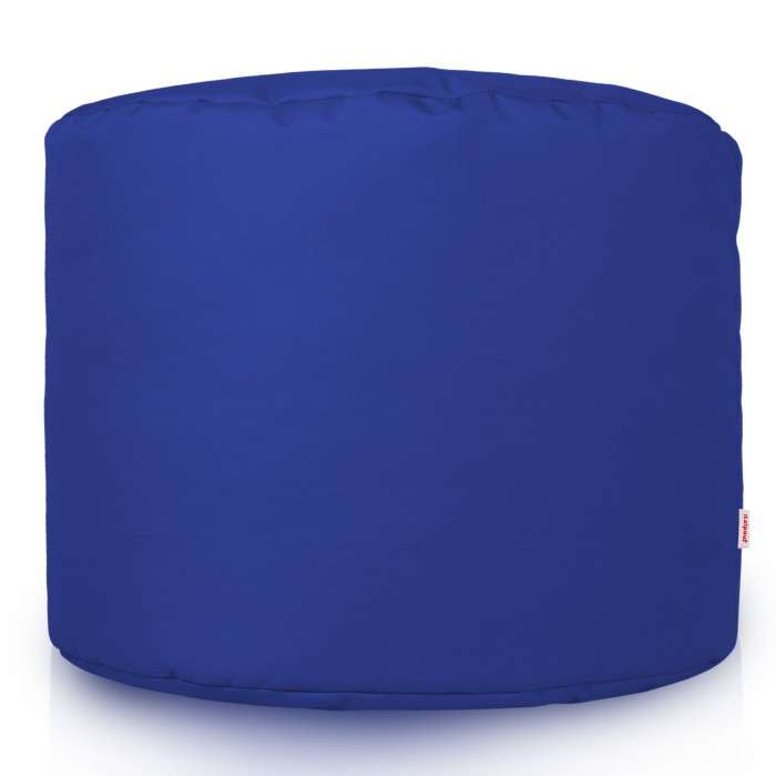 Round Cylinder Pouffe - Outdoor Pro Waterproof