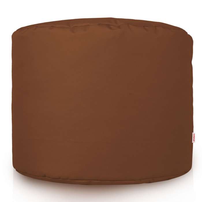 Round Cylinder Pouffe - Outdoor Pro Waterproof