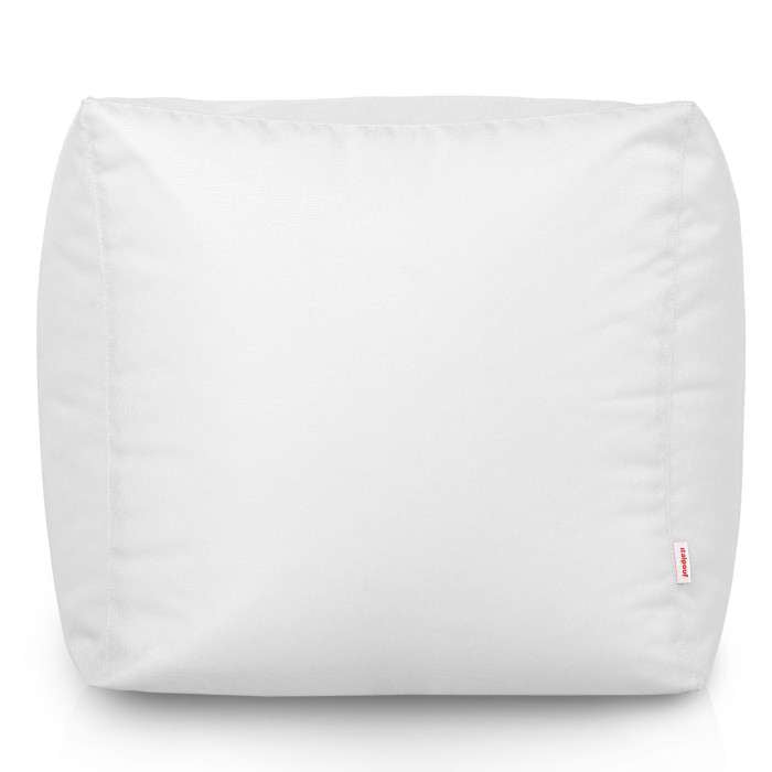 Square Cube Ottoman - Outdoor Pro Waterproof