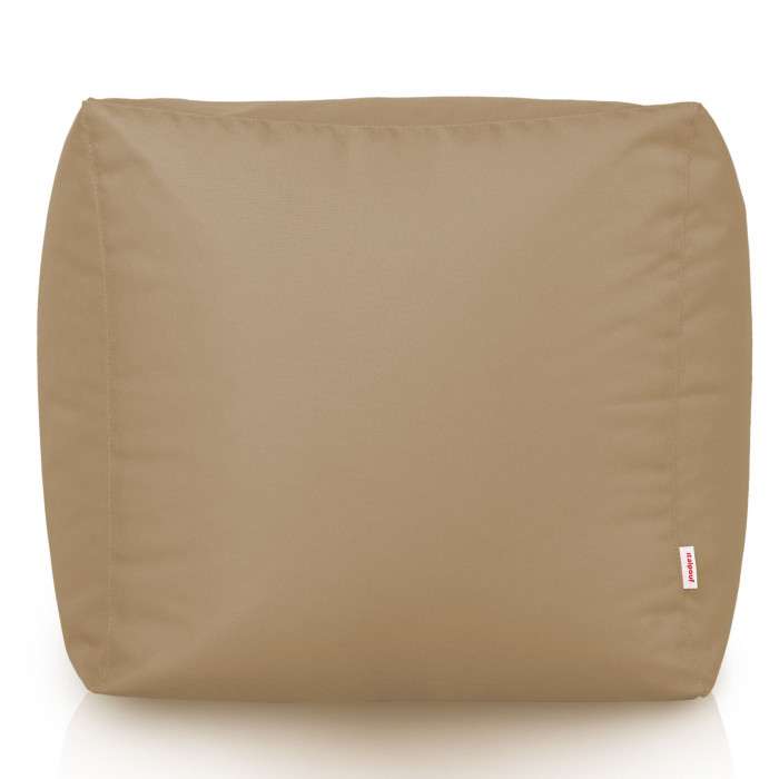 Square Cube Ottoman - Outdoor Pro Waterproof
