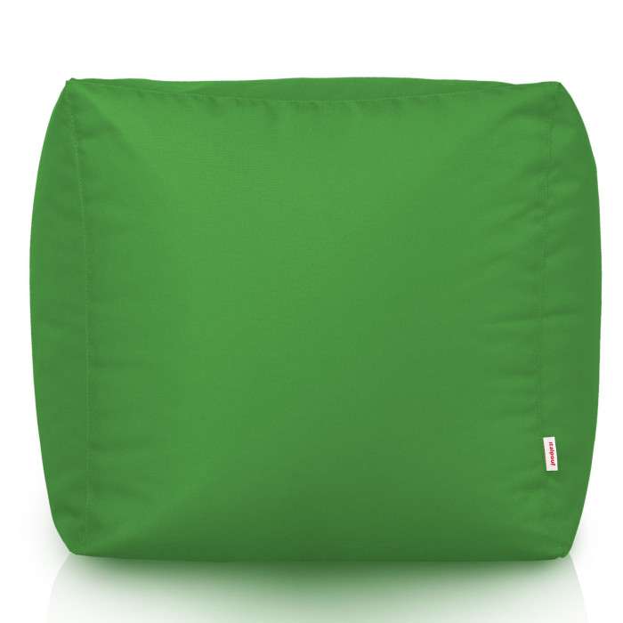 Square Cube Ottoman - Outdoor Pro Waterproof