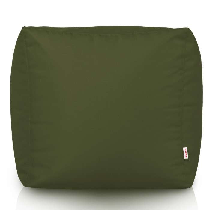 Square Cube Ottoman - Outdoor Pro Waterproof