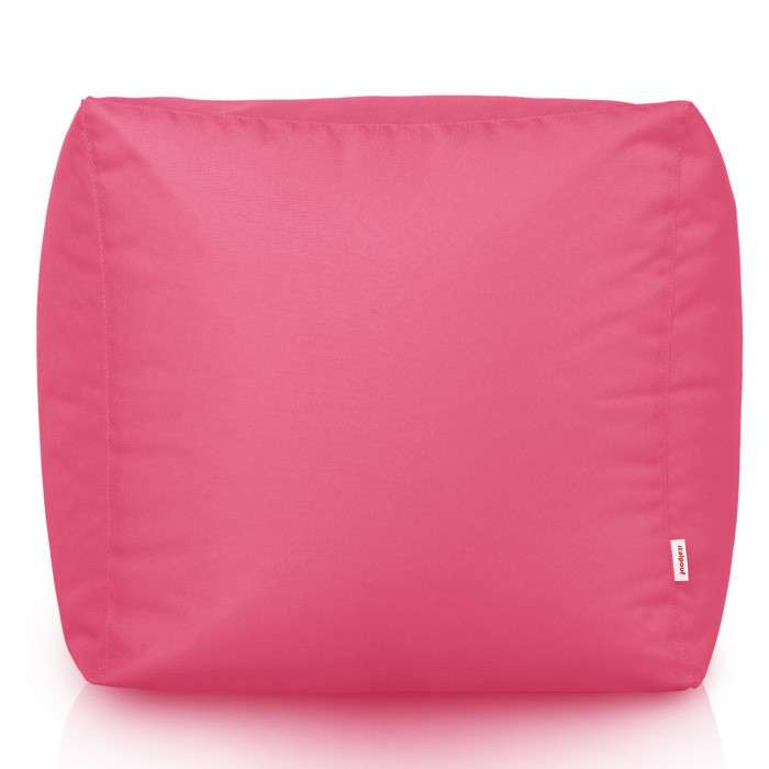 Square Cube Ottoman - Outdoor Pro Waterproof