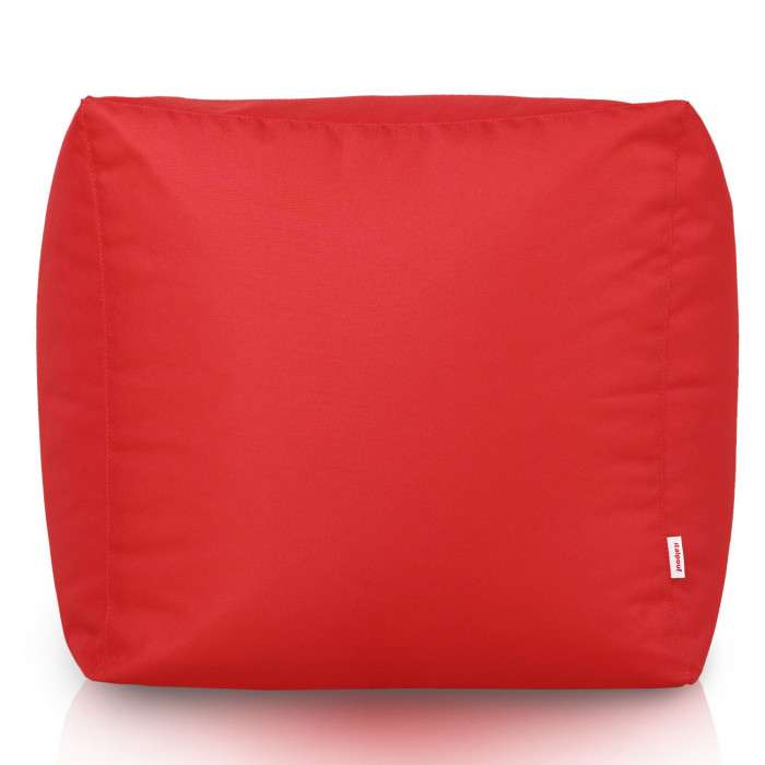 Square Cube Ottoman - Outdoor Pro Waterproof