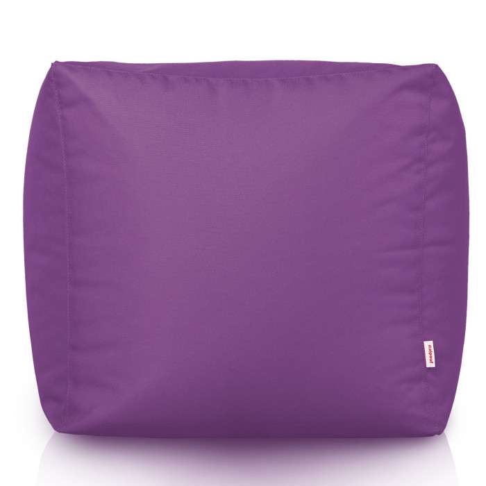 Square Cube Ottoman - Outdoor Pro Waterproof
