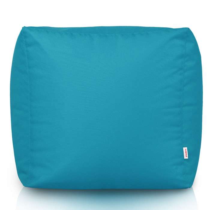 Square Cube Ottoman - Outdoor Pro Waterproof