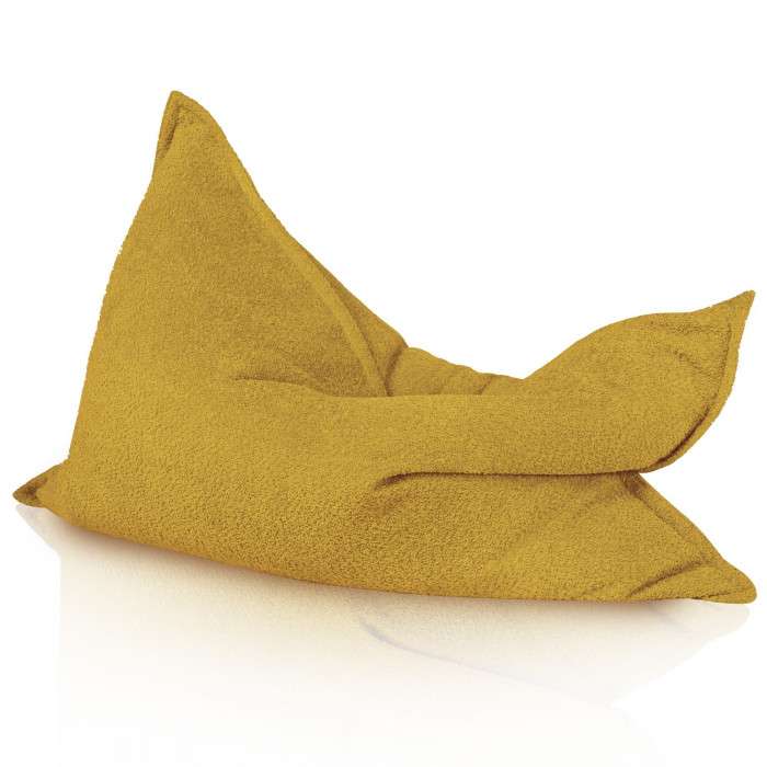 Giant Floor Cushion XXL - Teddy Boucle