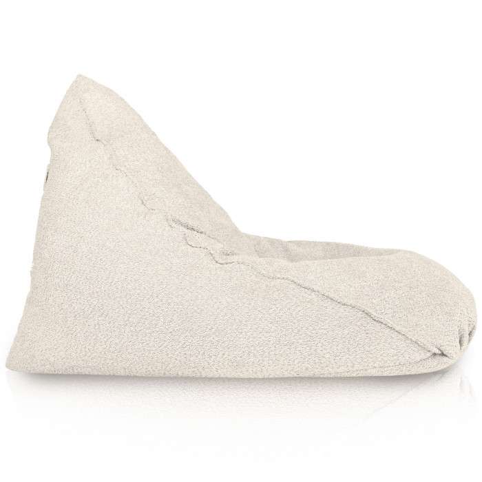 Bermuda XL Floor Seat Bean bag - Teddy Boucle