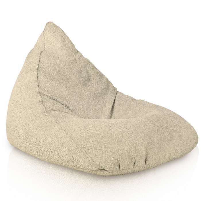 Bermuda XL Floor Seat Bean bag - Teddy Boucle