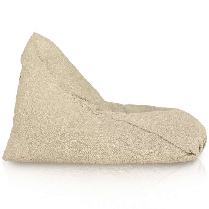 Bermuda XL Floor Seat Bean bag - Teddy Boucle
