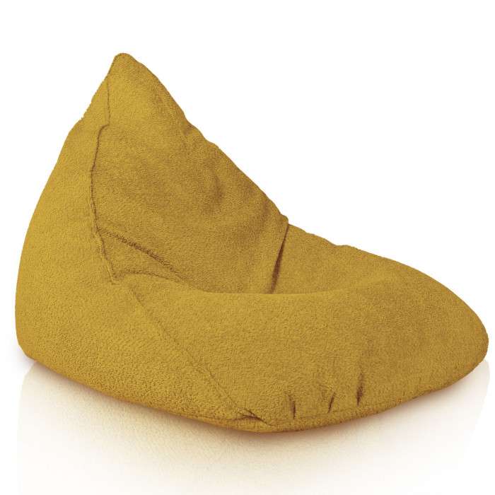 Bermuda XL Floor Seat Bean bag - Teddy Boucle