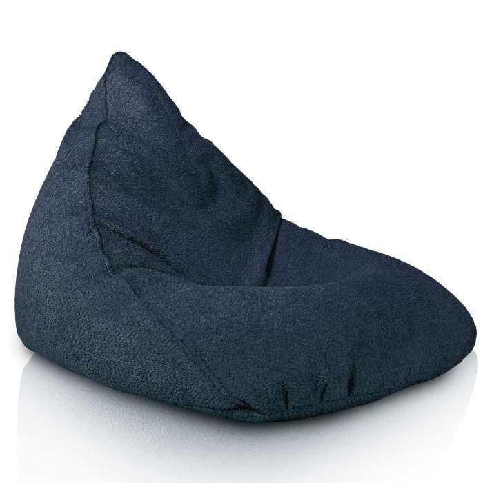 Bermuda XL Floor Seat Bean bag - Teddy Boucle