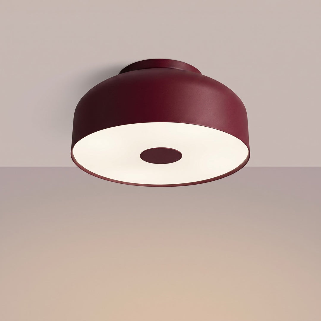 Loftlampe OMIQ bordeaux