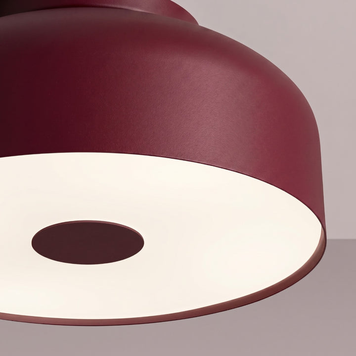 Loftlampe OMIQ bordeaux