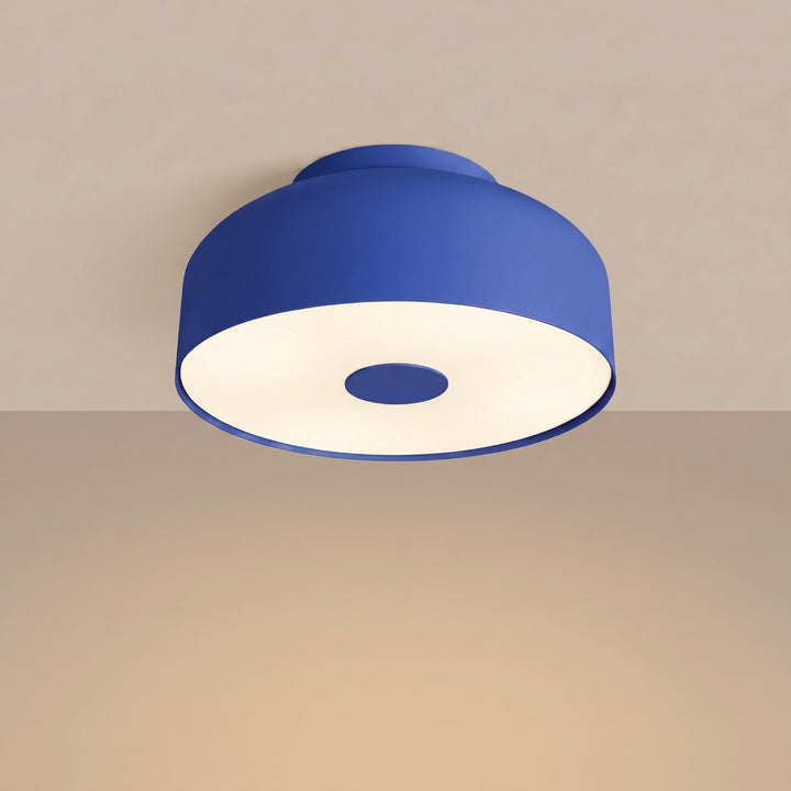 Loftlampe OMIQ ultramarin