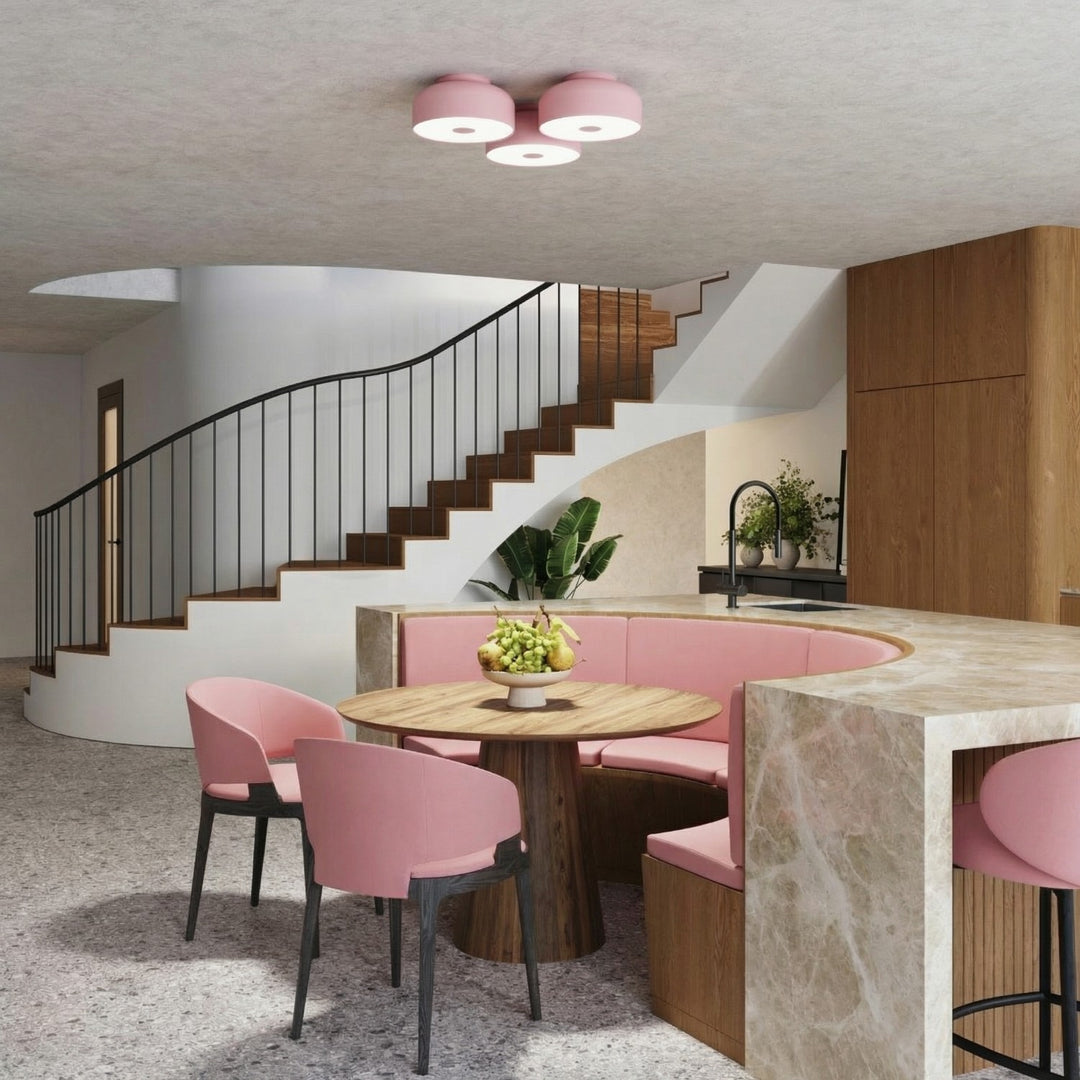Loftlampe OMIQ pink