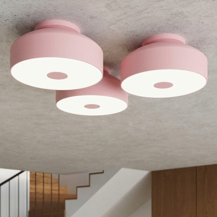 Loftlampe OMIQ pink