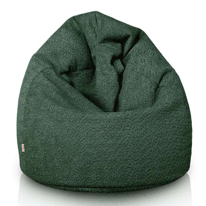 Giant Adult Bean Bag Chair XXL - Teddy Boucle