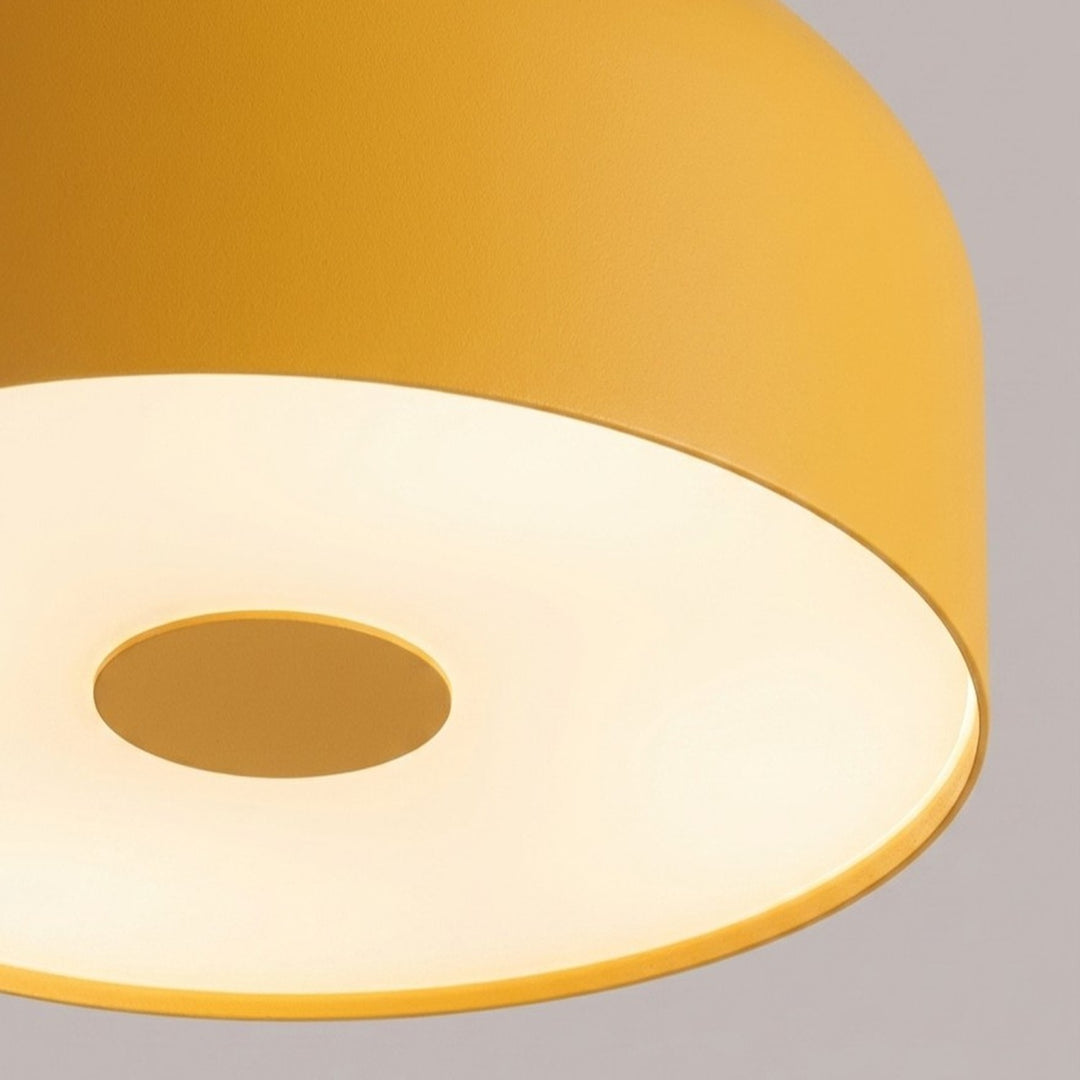 Loftlampe OMIQ gul