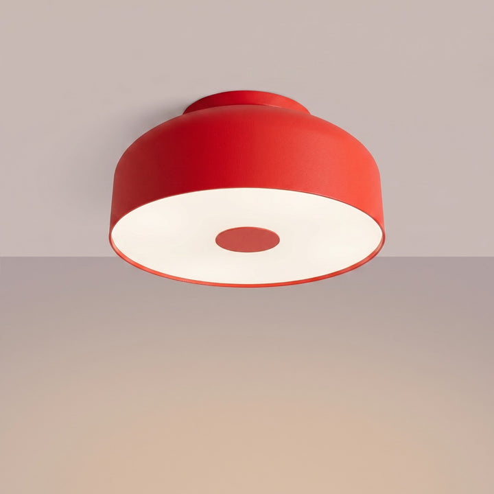 Loftlampe OMIQ rød