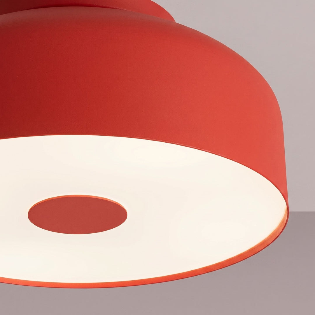 Loftlampe OMIQ rød