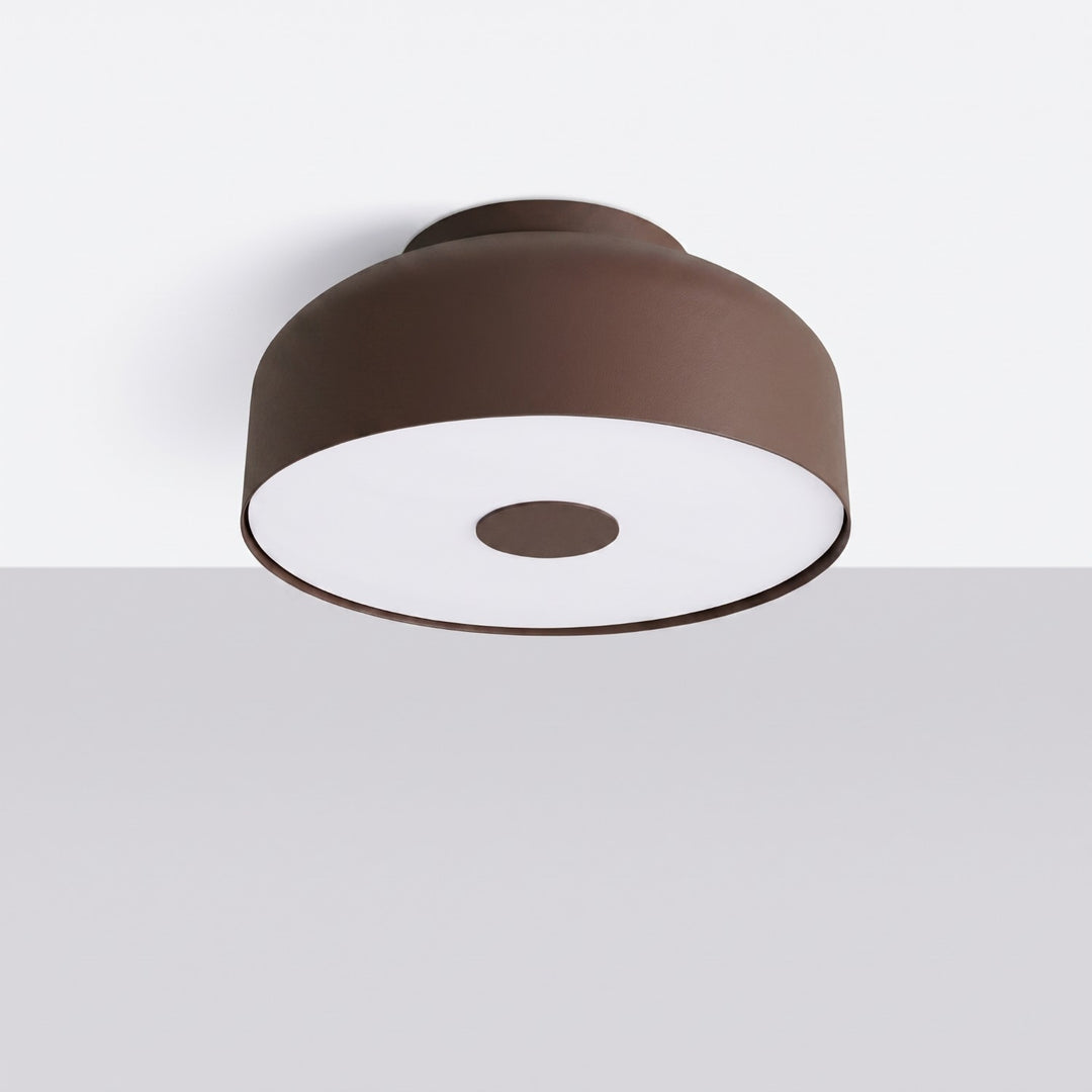 Loftlampe OMIQ brun