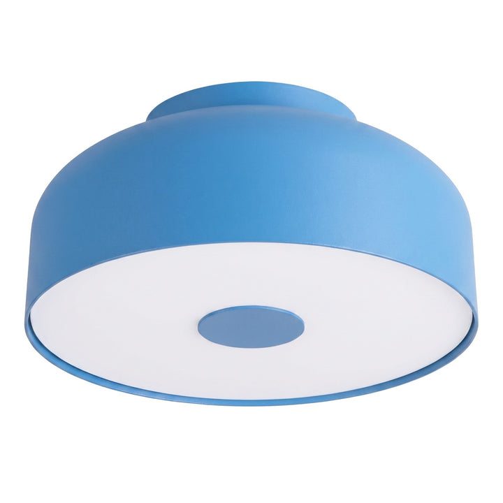 Loftlampe OMIQ azurblå