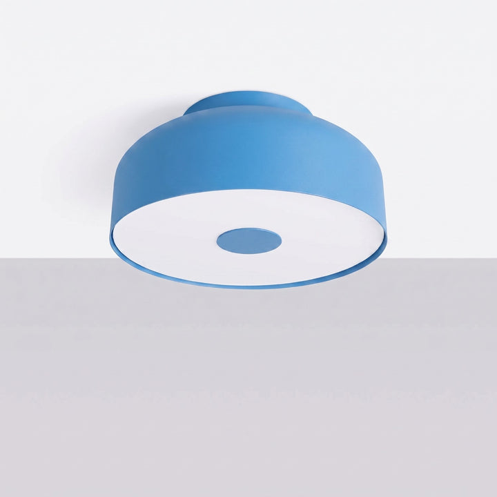 Loftlampe OMIQ azurblå