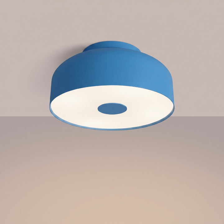 Loftlampe OMIQ azurblå