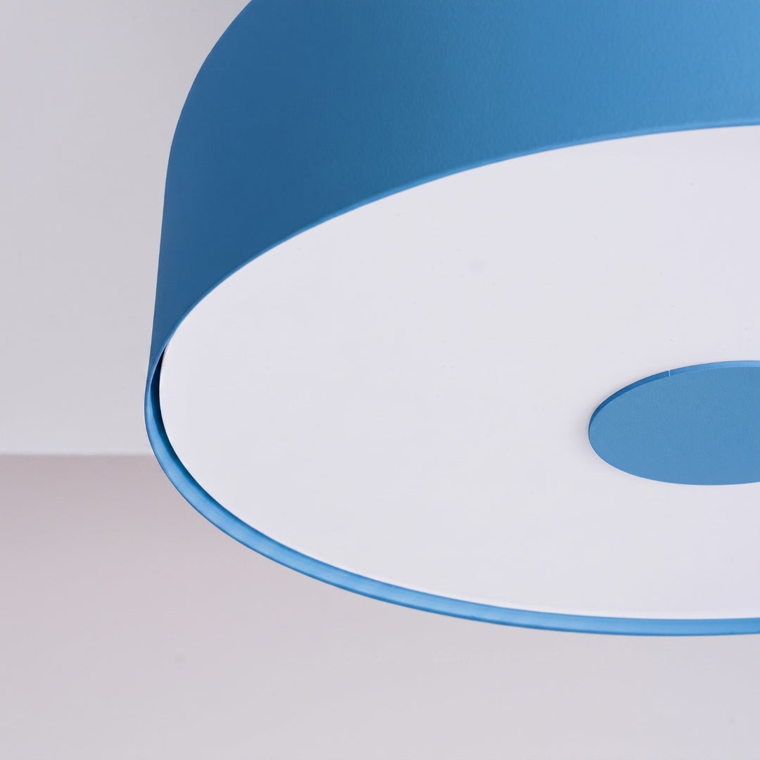 Loftlampe OMIQ azurblå