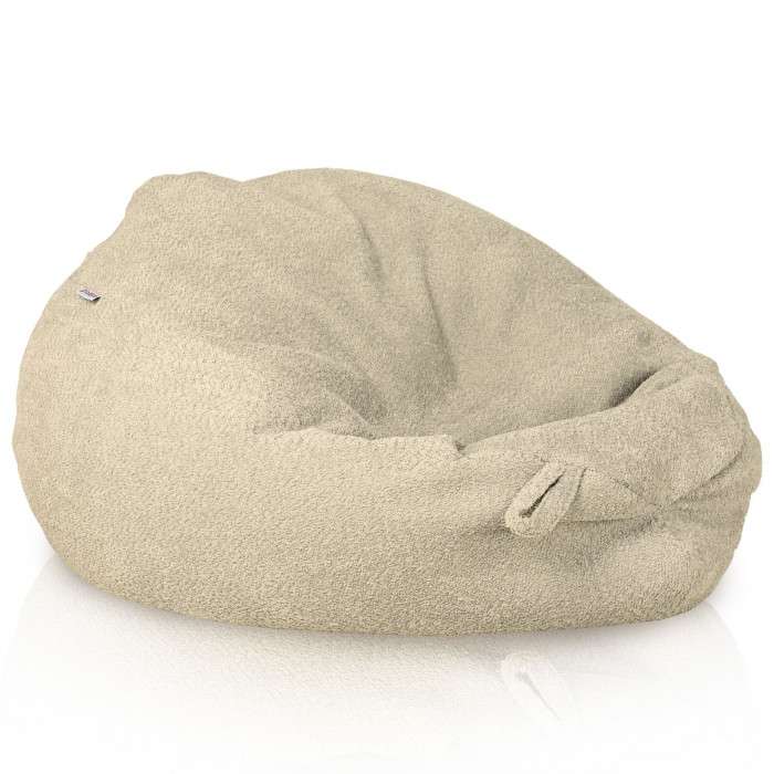 Giant Adult Bean Bag Chair XXL - Teddy Boucle