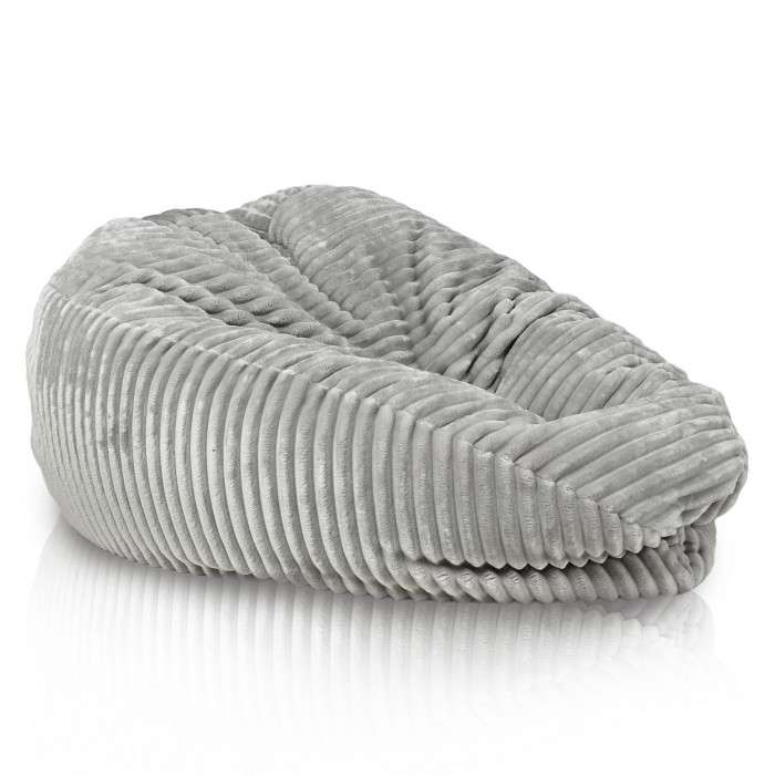 Giant Adult Bean Bag Chair XXL - Jumbo Corduroy Royal