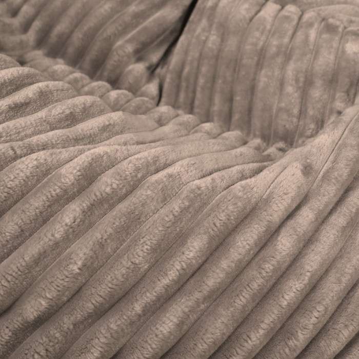 Giant Floor Cushion XXL - Jumbo Corduroy Royal
