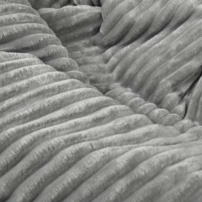 Giant Floor Cushion XXL - Jumbo Corduroy Royal