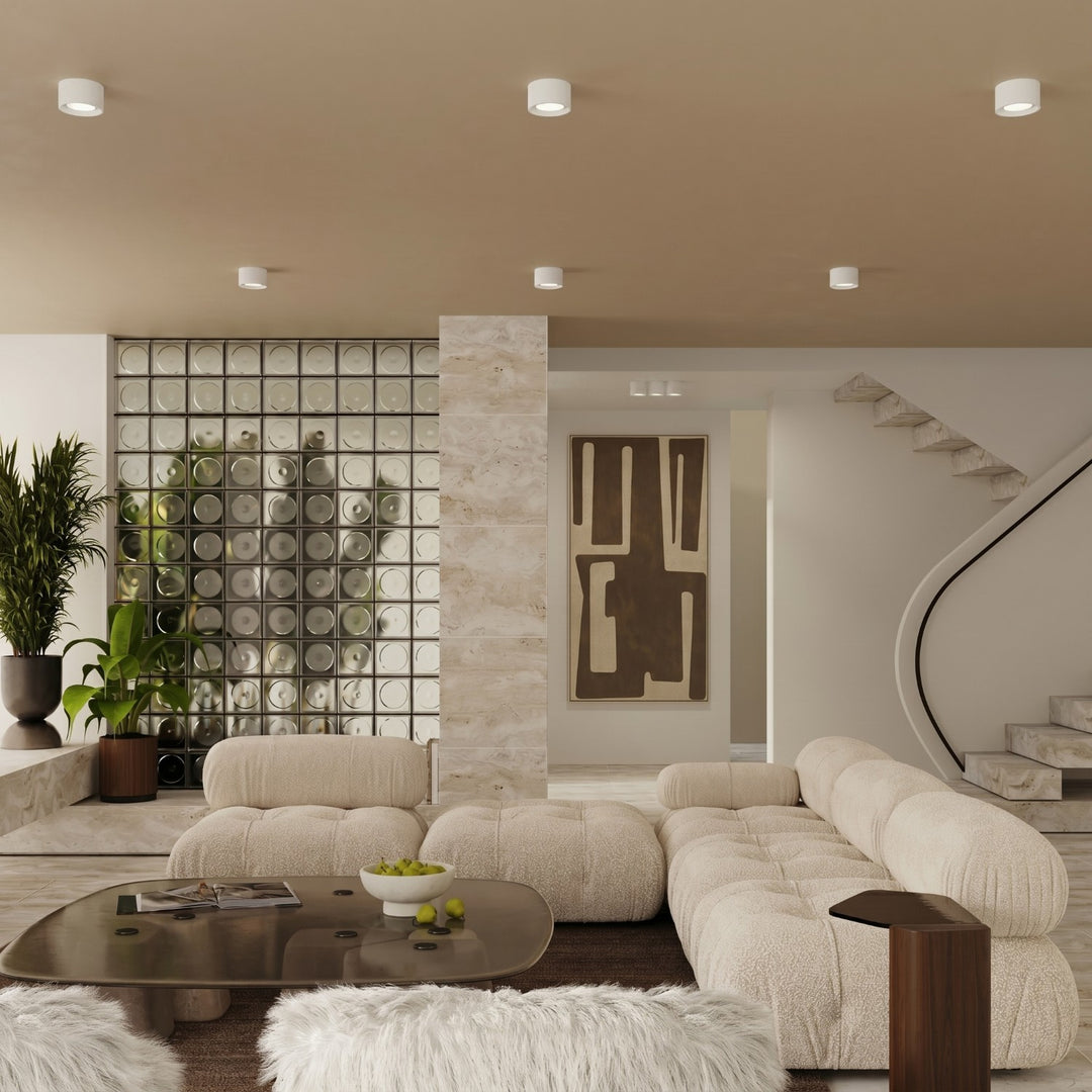 Loftlampe MODO 1 hvid Gx53
