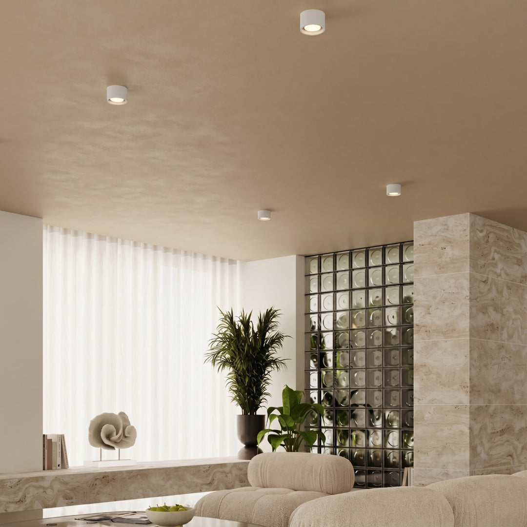 Loftlampe MODO 1 hvid Gx53