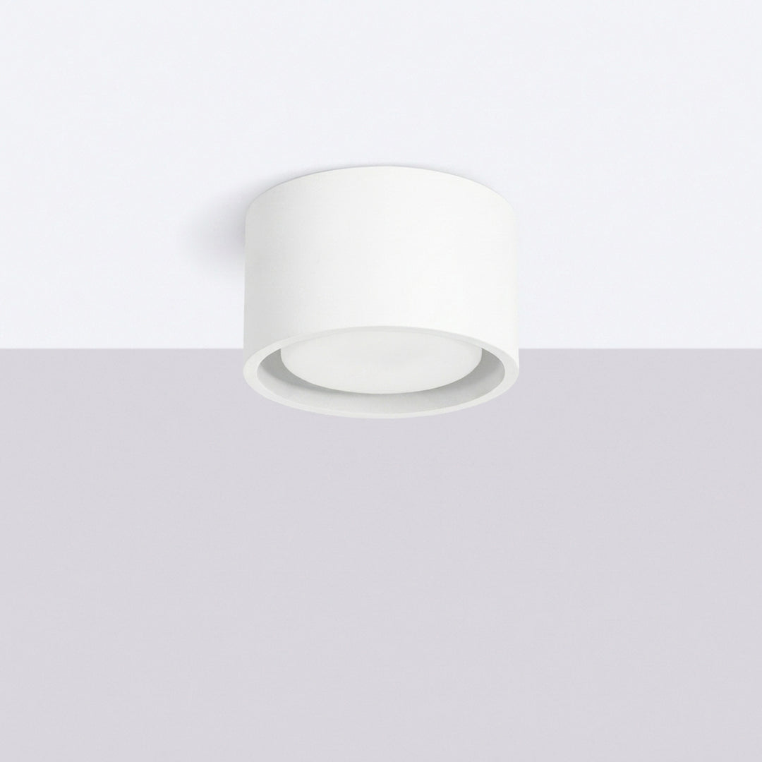 Loftlampe MODO 1 hvid Gx53