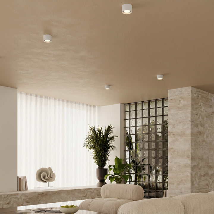 Loftlampe MODO 2 hvid Gx53